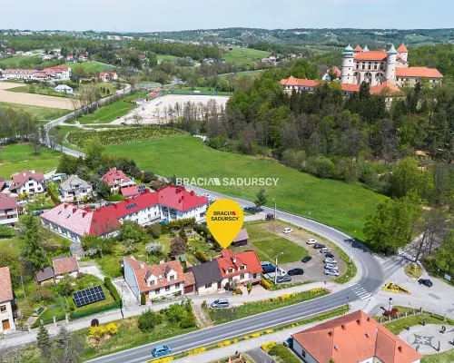 Widokowy dom w Wiśniczu