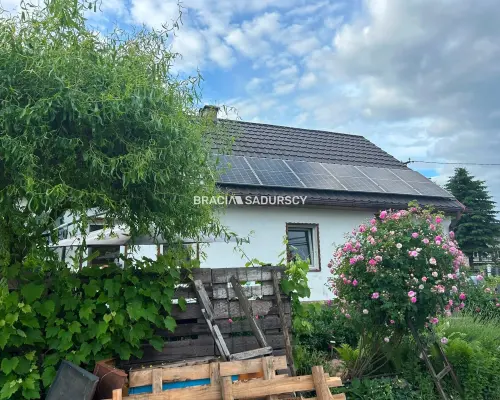 Kaszów | Dom z potencjałem | 80m2 | 3,21a | remont