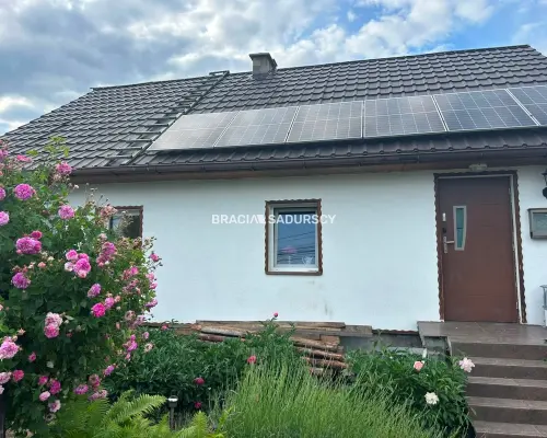 Kaszów | Dom z potencjałem | 80m2 | 3,21a | remont