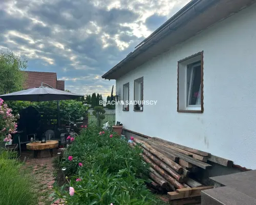 Kaszów | Dom z potencjałem | 80m2 | 3,21a | remont
