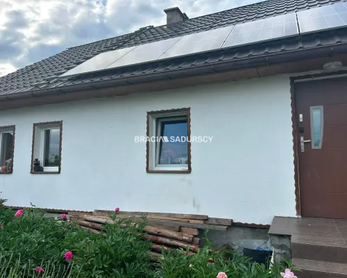 Kaszów | Dom z potencjałem | 80m2 | 3,21a | remont