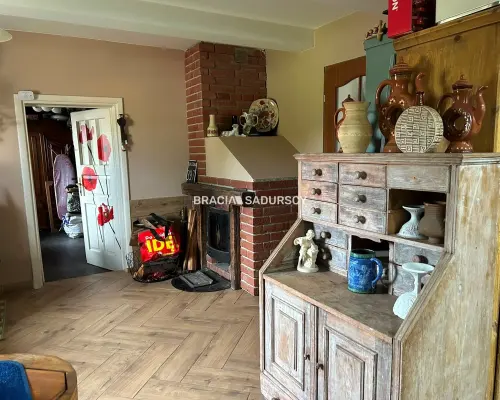 Kaszów | Dom z potencjałem | 80m2 | 3,21a | remont