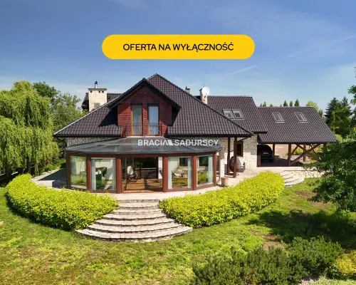 Południe Krakowa rezydencja na sprzedaż