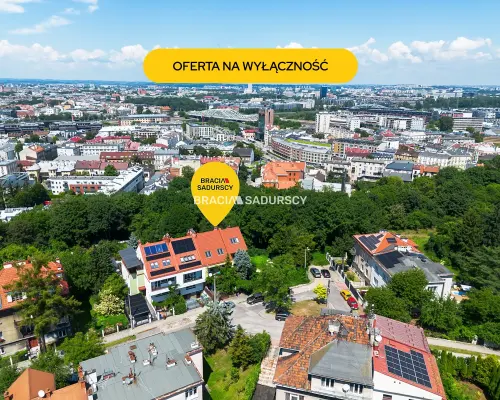 Dom Stare Podgórze| Działka narożna 5,6 