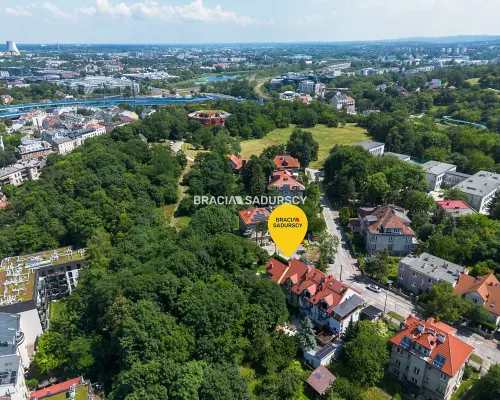 Dom Stare Podgórze| Działka narożna 5,6 