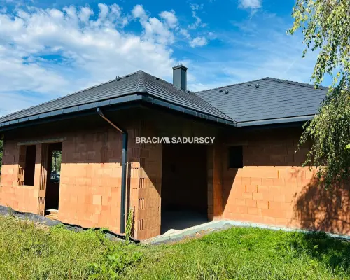 Dom parterowy N10-G1 | Wola Radziszowska | 11 arów