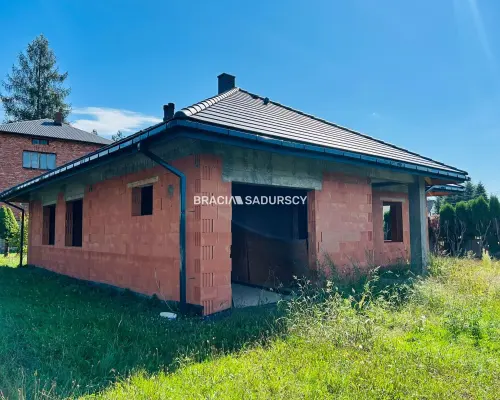 Dom parterowy N10-G1 | Wola Radziszowska | 11 arów