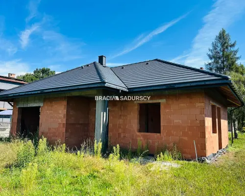 Dom parterowy N10-G1 | Wola Radziszowska | 11 arów