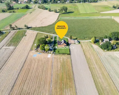 Dom na wsi, duża działka 30 km od Krakowa