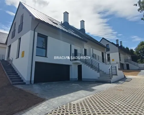 Nowe domy zabudwa bliźniaczej Zabierzów