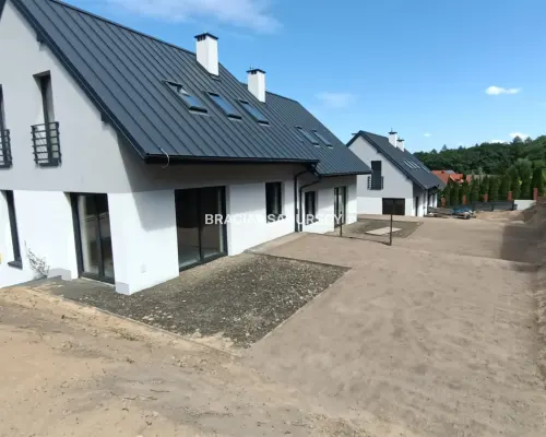Nowe domy zabudwa bliźniaczej Zabierzów