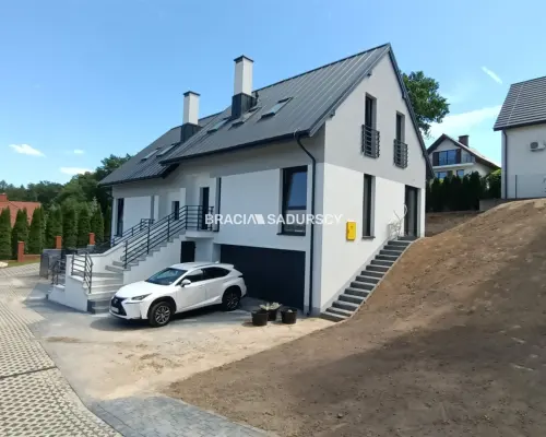 Nowe domy zabudwa bliźniaczej Zabierzów