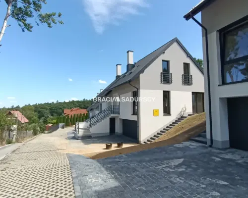 Nowe domy zabudwa bliźniaczej Zabierzów