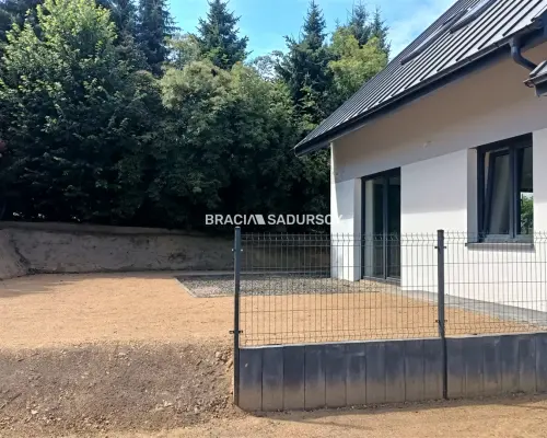 Nowe domy zabudwa bliźniaczej Zabierzów