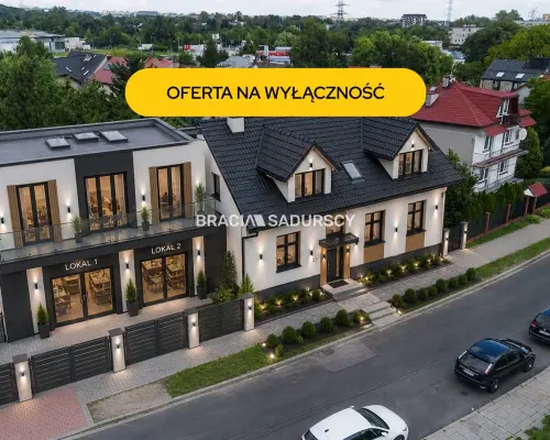 Dom z potencjałem inwestycyjnym- Krk Płaszów