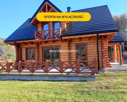 Trzebunia - całoroczny dom z bali!