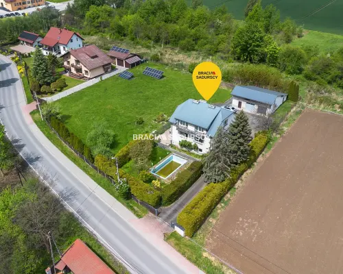 Dom wolnostojący 313m2 z basenem-blisko Krakowa
