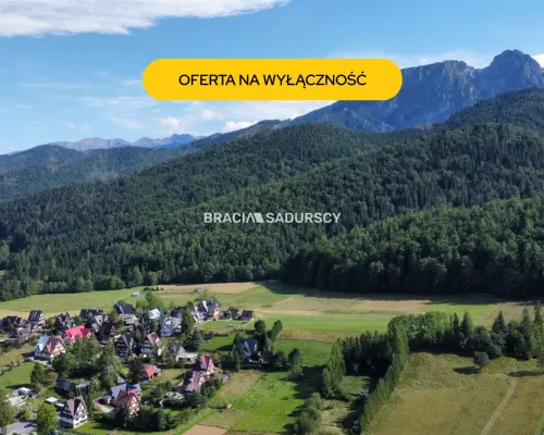 Pensjonat z widokiem na Giewont!