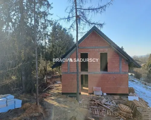 BLIŹNIAK PREMIUM z działką, pod lasem - ZABIERZÓW