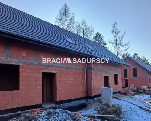 BLIŹNIAK PREMIUM z działką, pod lasem - ZABIERZÓW