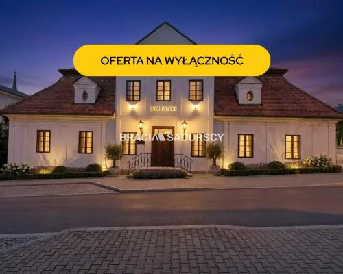 Dom Grecki historyczny zajazd do rewitalizacji