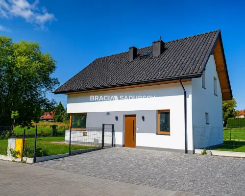 Nowoczesny dom wolnostojący 127m2 - Bolechowice