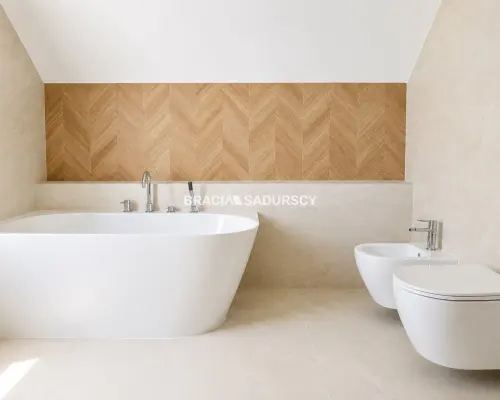 Nowoczesny dom wolnostojący 127m2 - Bolechowice