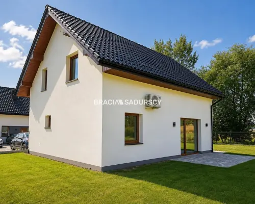 Nowoczesny dom wolnostojący 127m2 - Bolechowice