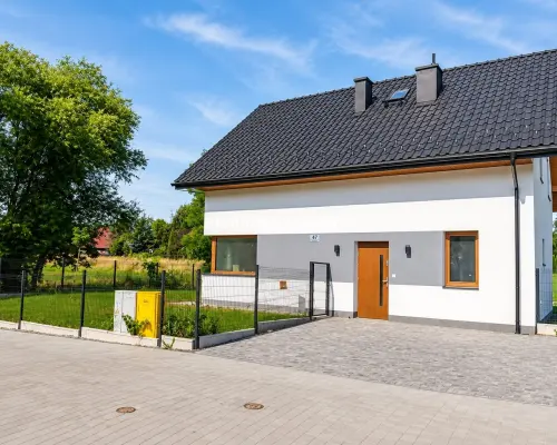 Nowoczesny dom wolnostojący 127m2 - Bolechowice