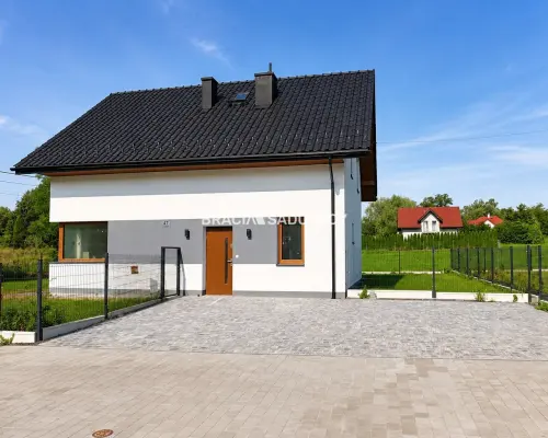 Nowoczesny dom wolnostojący 127m2 - Bolechowice