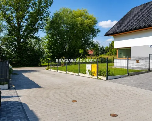 Nowoczesny dom wolnostojący 127m2 - Bolechowice
