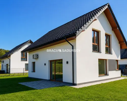 Nowoczesny dom wolnostojący 127m2 - Bolechowice