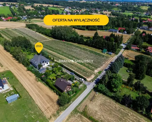 Dom, duża działka, Szczodrkowice
