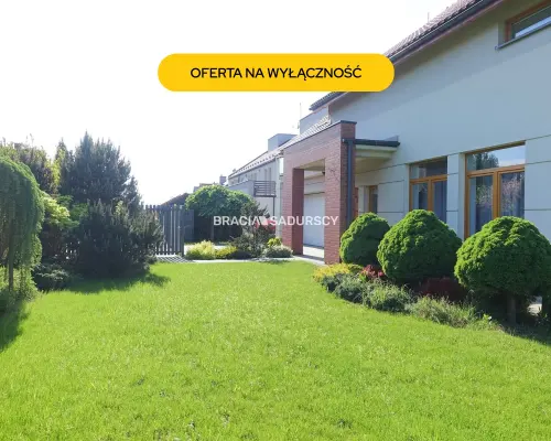 KRAKÓW - SIDZINA - PRAŻMOWSKIEGO - KOMFORTOWY DOM OTOCZONY ZIELENIĄ, BLISKO SZYBKA KOLEJ SKA     Oferujemy na sprzedaż