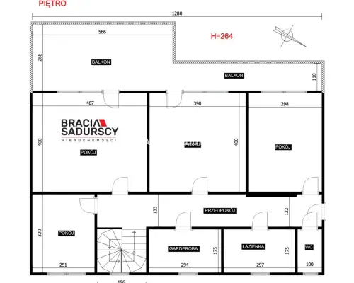 dom 223m2, działka 800m2, centrum Zabierzów