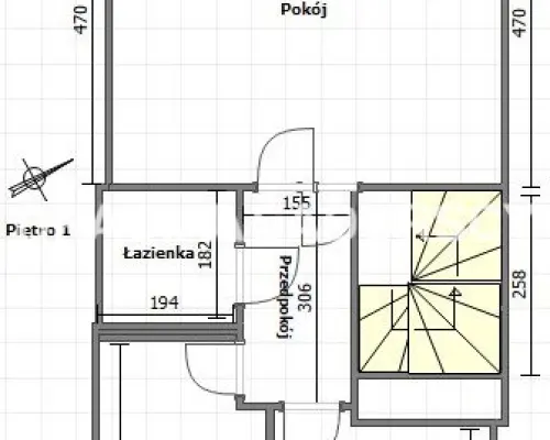 Dom w zabudowie bliźniaczej Olsza