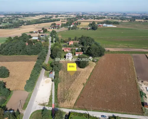 Sieradzice gmina Kazimierza Wielka 2 domy