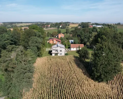 Sieradzice gmina Kazimierza Wielka 2 domy