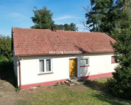 Sieradzice gmina Kazimierza Wielka 2 domy