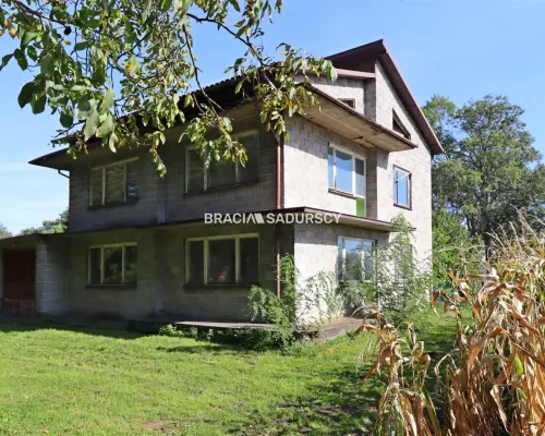 Sieradzice gmina Kazimierza Wielka 2 domy