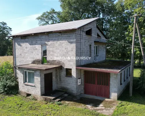 Sieradzice gmina Kazimierza Wielka 2 domy