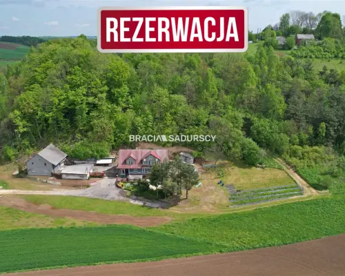 Jangrot - dom 212 m2 na dużej widokowej działce!