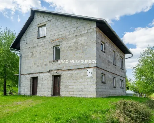 Krzeszów - dom 120 m2 w Beskidach Zachodnich!