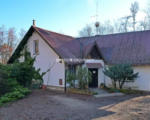 Grajów, okolice Wieliczki, dom wolnostojący