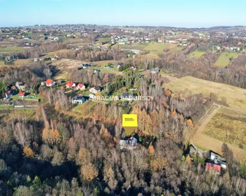 Grajów, okolice Wieliczki, dom wolnostojący