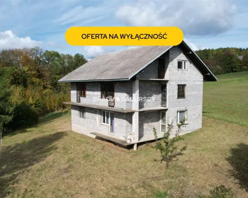 DOM 192 M2 STAN SUROWY 7 POKOI WIDOK RUPNIÓW