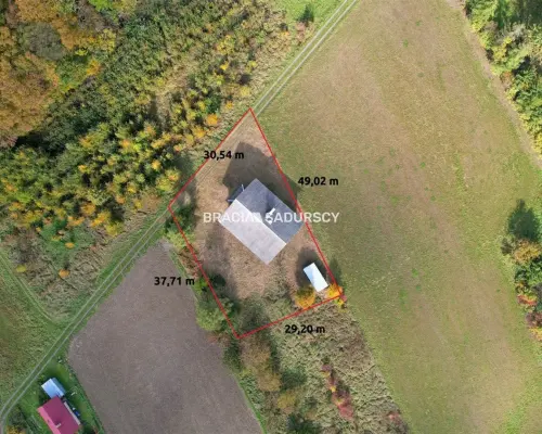 DOM 192 M2 STAN SUROWY 7 POKOI WIDOK RUPNIÓW