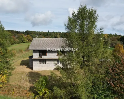 DOM 192 M2 STAN SUROWY 7 POKOI WIDOK RUPNIÓW