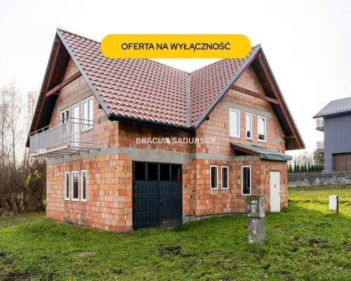 Dom w cichym miejscu Krzeszowic