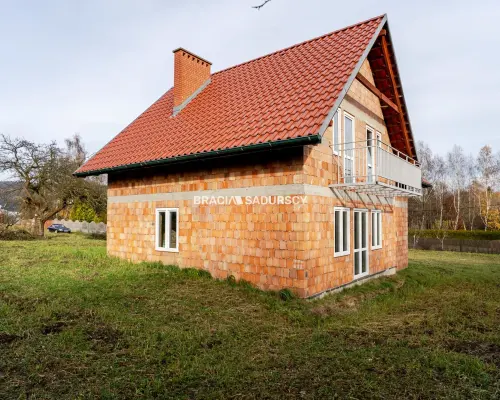 Dom w cichym miejscu Krzeszowic